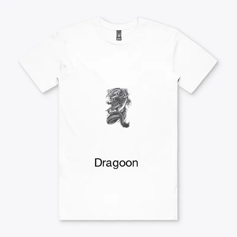 "Mystical Dragon Unisex Printed Apparel"