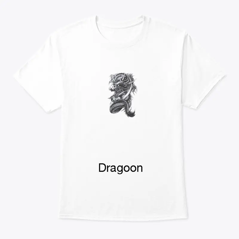 "Mystical Dragon Unisex Printed Apparel"