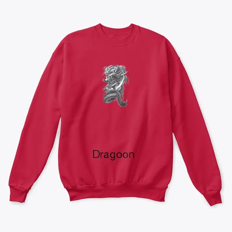 "Mystical Dragon Unisex Printed Apparel"