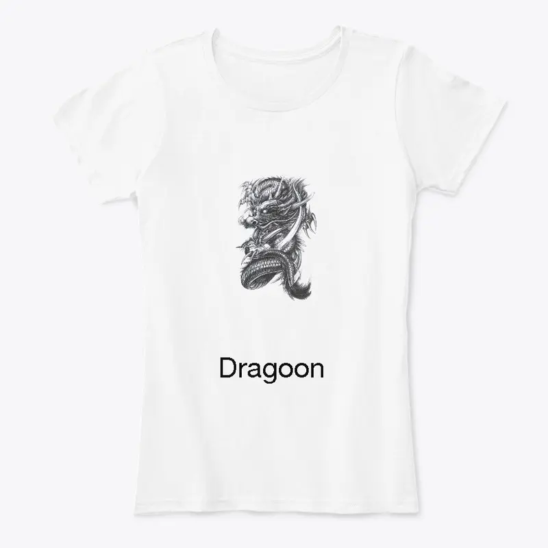 "Mystical Dragon Unisex Printed Apparel"