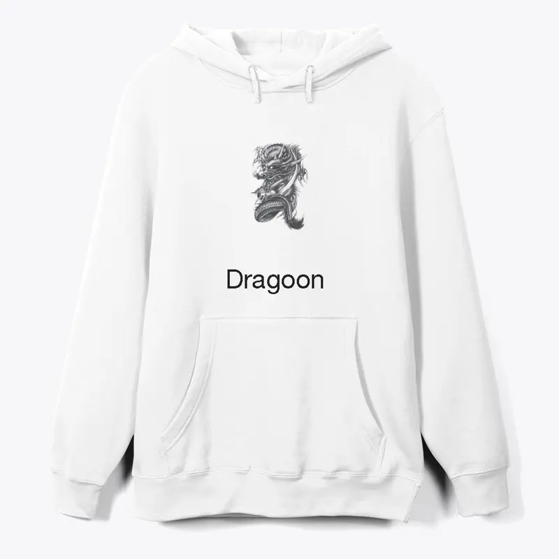 "Mystical Dragon Unisex Printed Apparel"