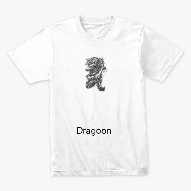 "Mystical Dragon Unisex Printed Apparel"